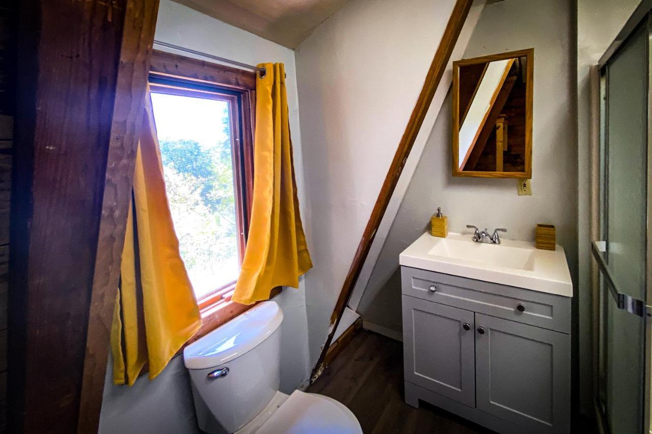 Willa Hikers Haven, A Cozy Cabin Loft Above Bashakill Wildlife Refuge Wurtsboro Zewnętrze zdjęcie